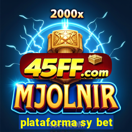 plataforma sy bet
